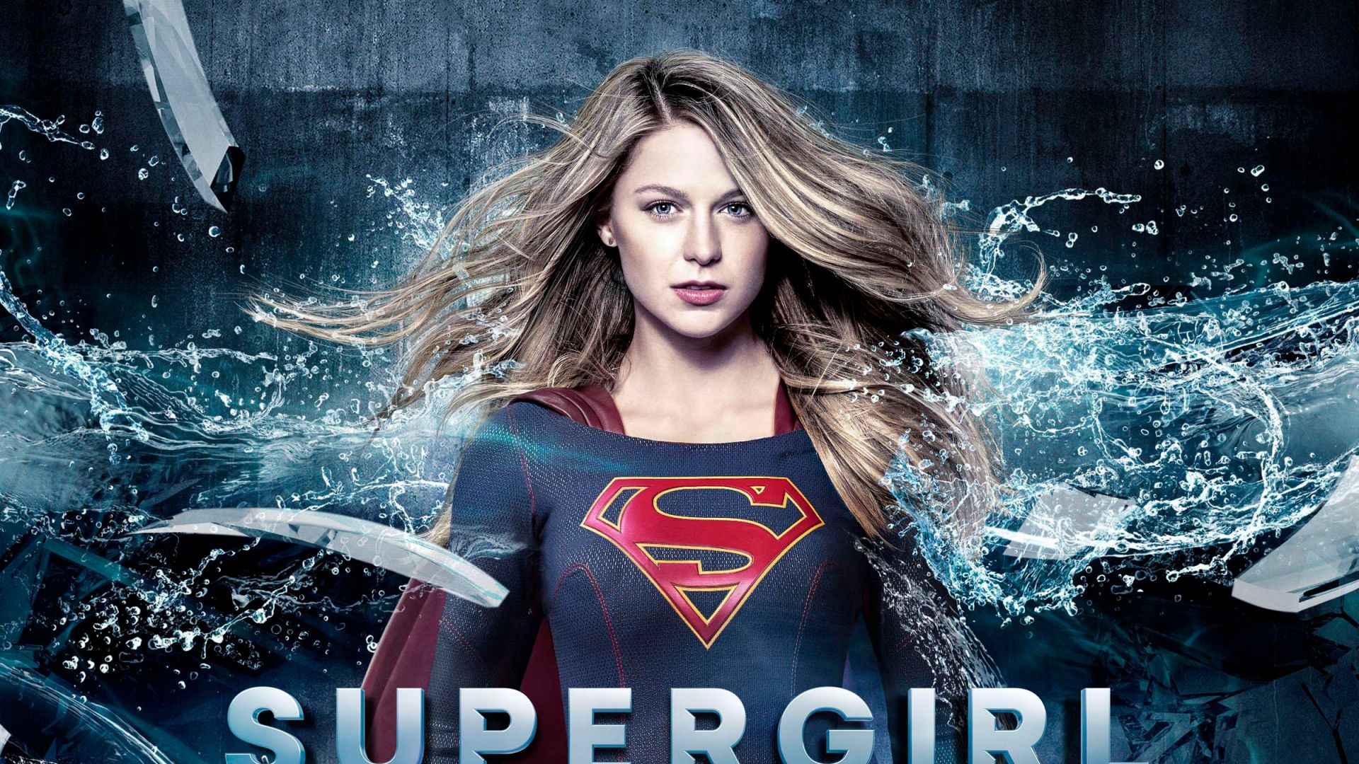 Wallpaper Supergirl, 2017 TV show, super human