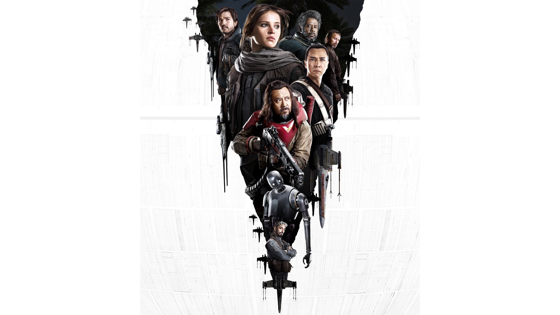 Wallpaper Rogue one a star wars story movie