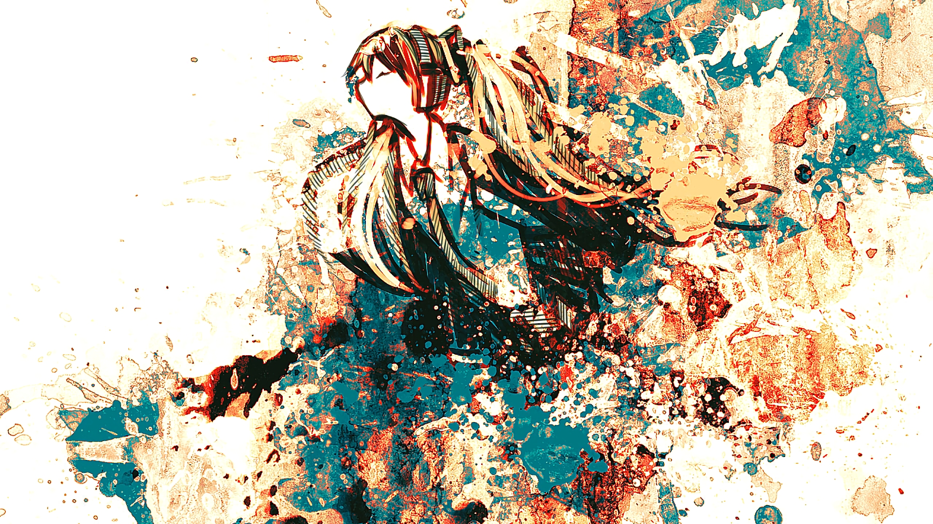 Wallpaper Hatsune Miku, Vocaloid, anime, art