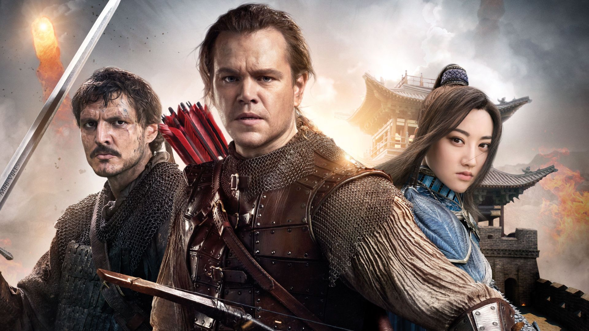 Wallpaper The great wall 2016 movie