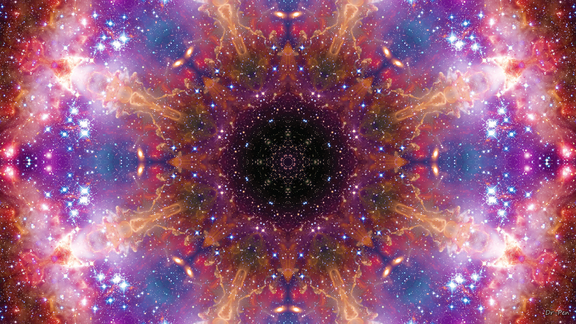 Wallpaper Mandala, pattern, colorful art