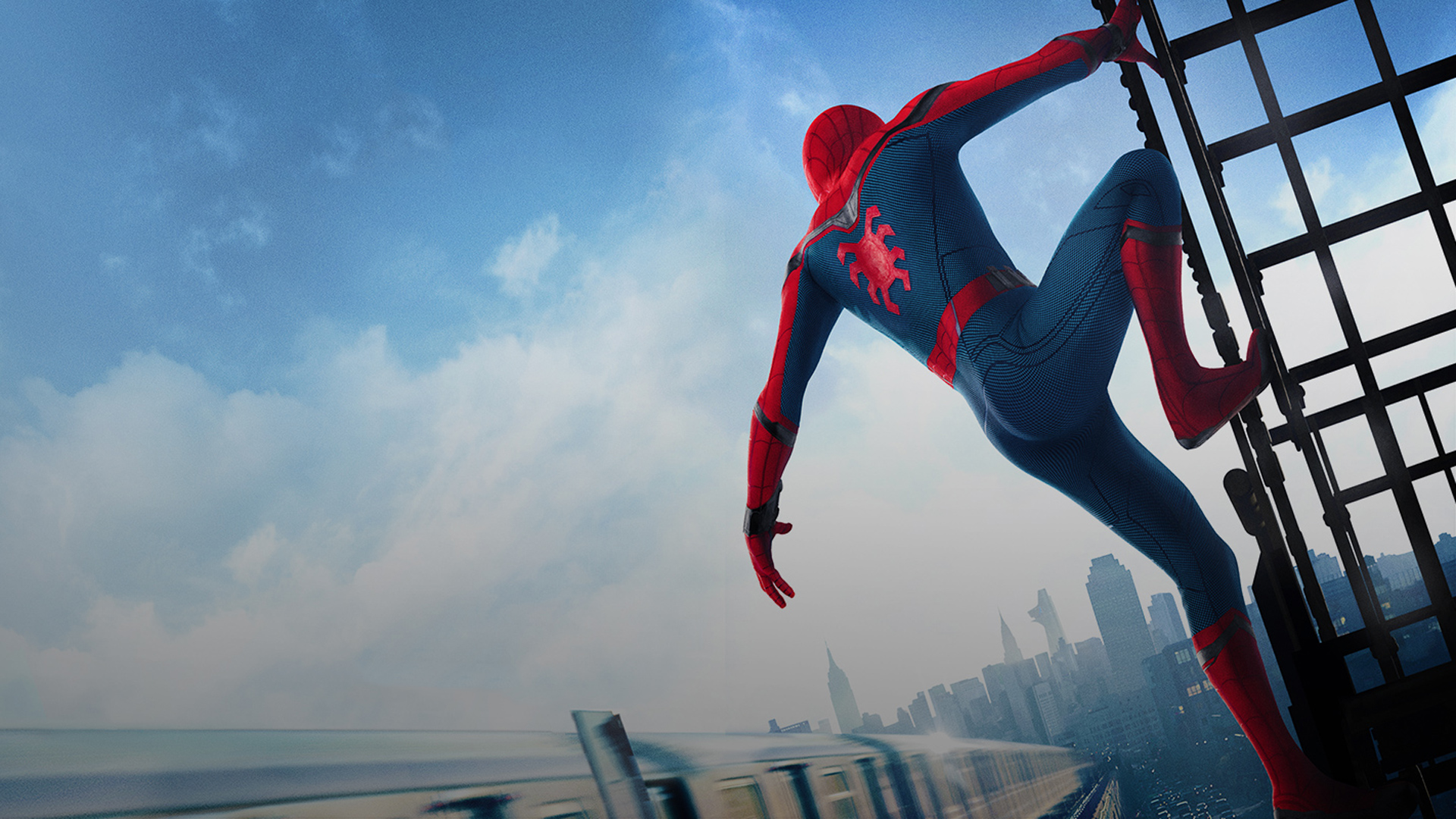 Wallpaper 2017, Spider-Man: Homecoming, movie, hang