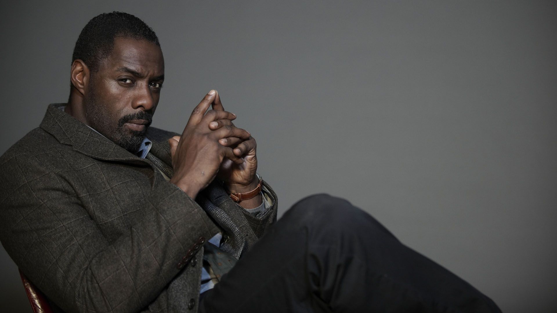 Wallpaper Idris Elba, Luther TV series, actor