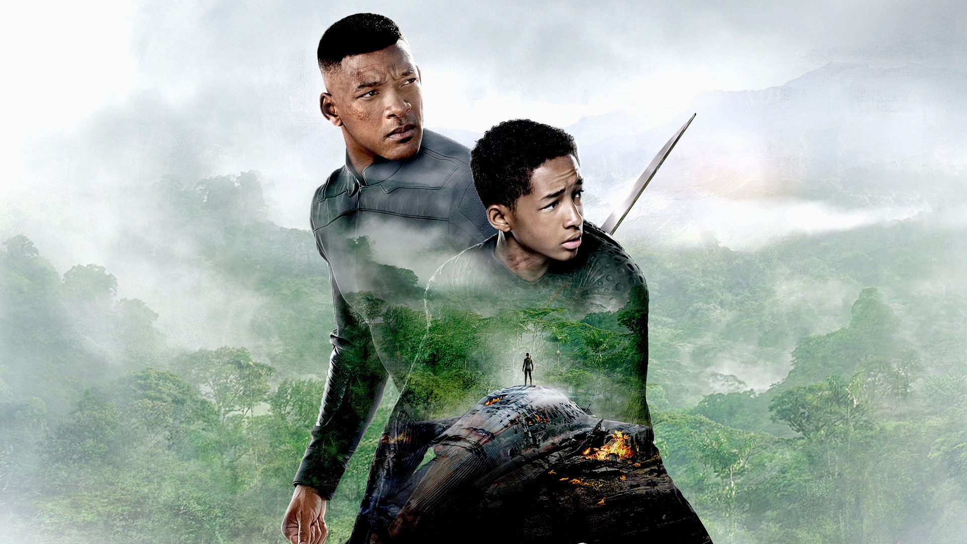 Wallpaper After Earth 2013 movie, poster