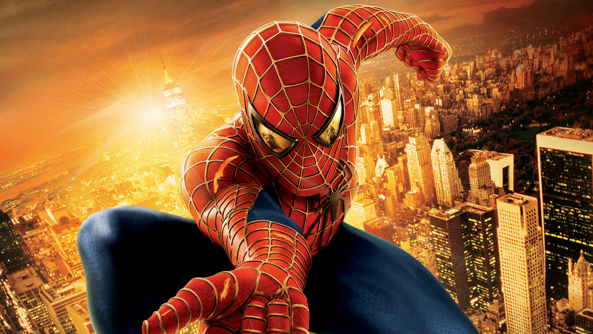 Wallpaper Spider man 2 movie