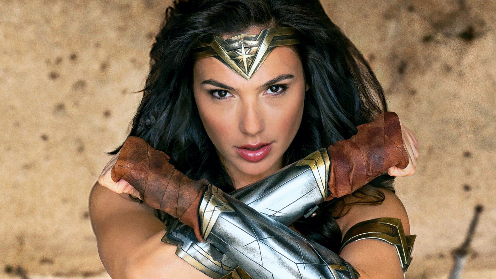 Desktop Wallpaper Gal Gadot As Wonder Woman In Movie, Hd Image, Picture,  Background, Vzhr50