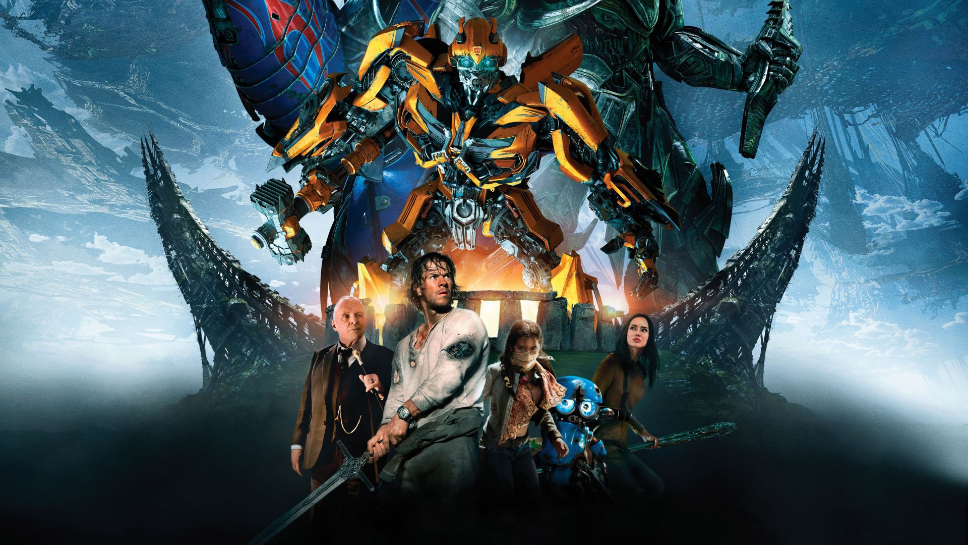 Wallpaper Transformers: The last knight, 2017 movie, cast, poster