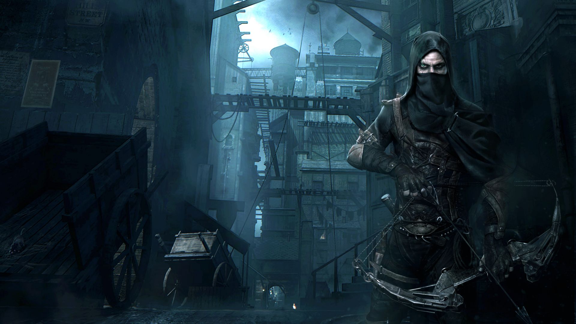 Wallpaper Thief video game, assassin, warrior