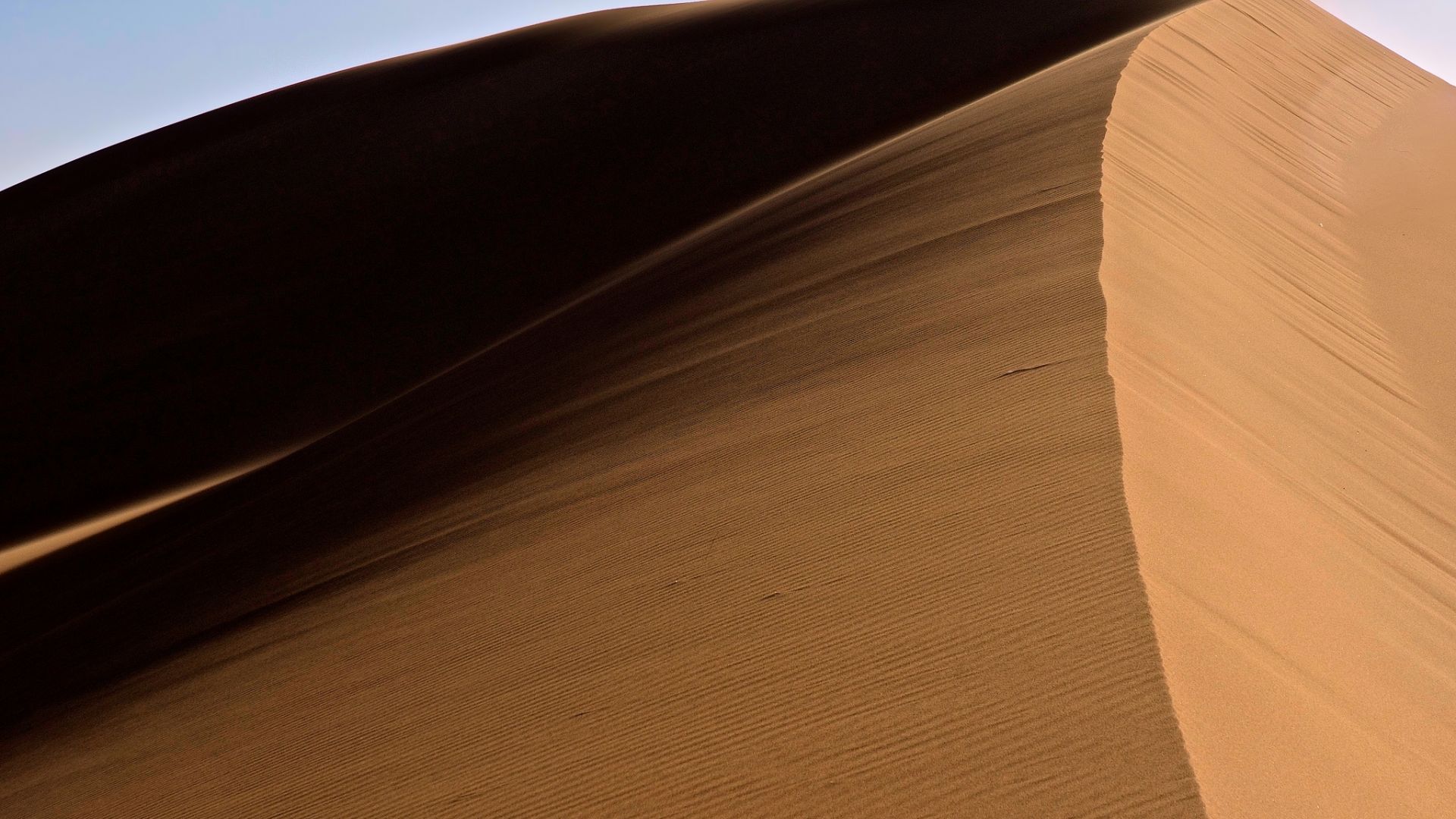 Wallpaper Desert dune, nature, desert, sand