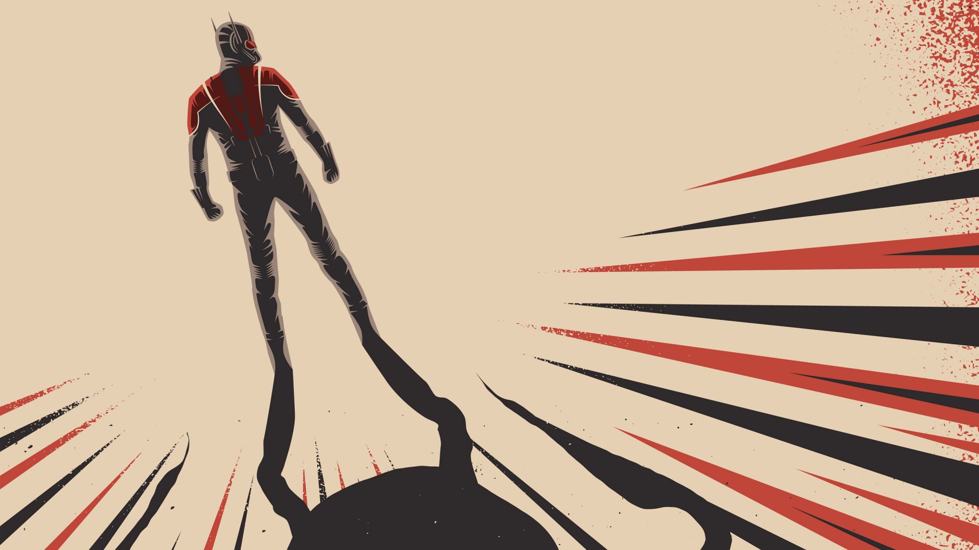 Desktop Wallpaper Ant Man, Marvel Comics, Superhero, Hd Image, Picture,  Background, W4dca