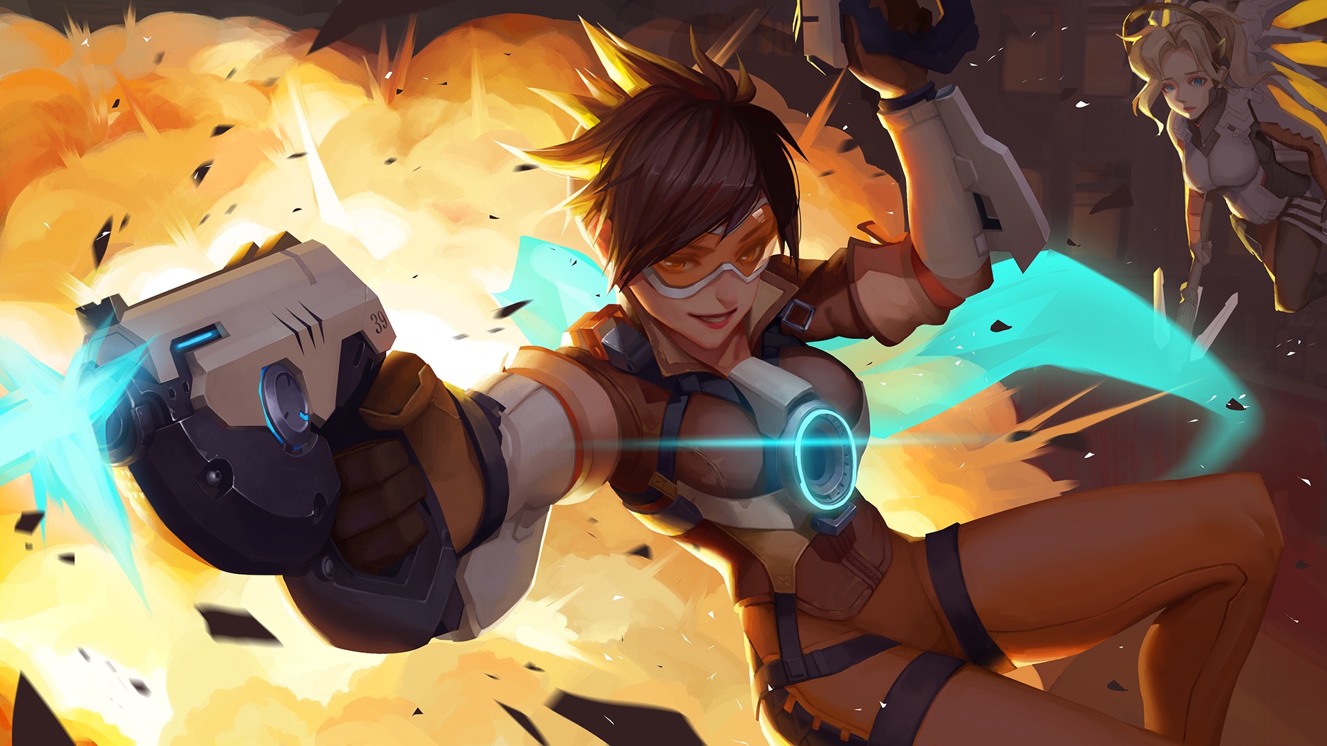 Aggregate more than 127 overwatch tracer wallpaper 4k