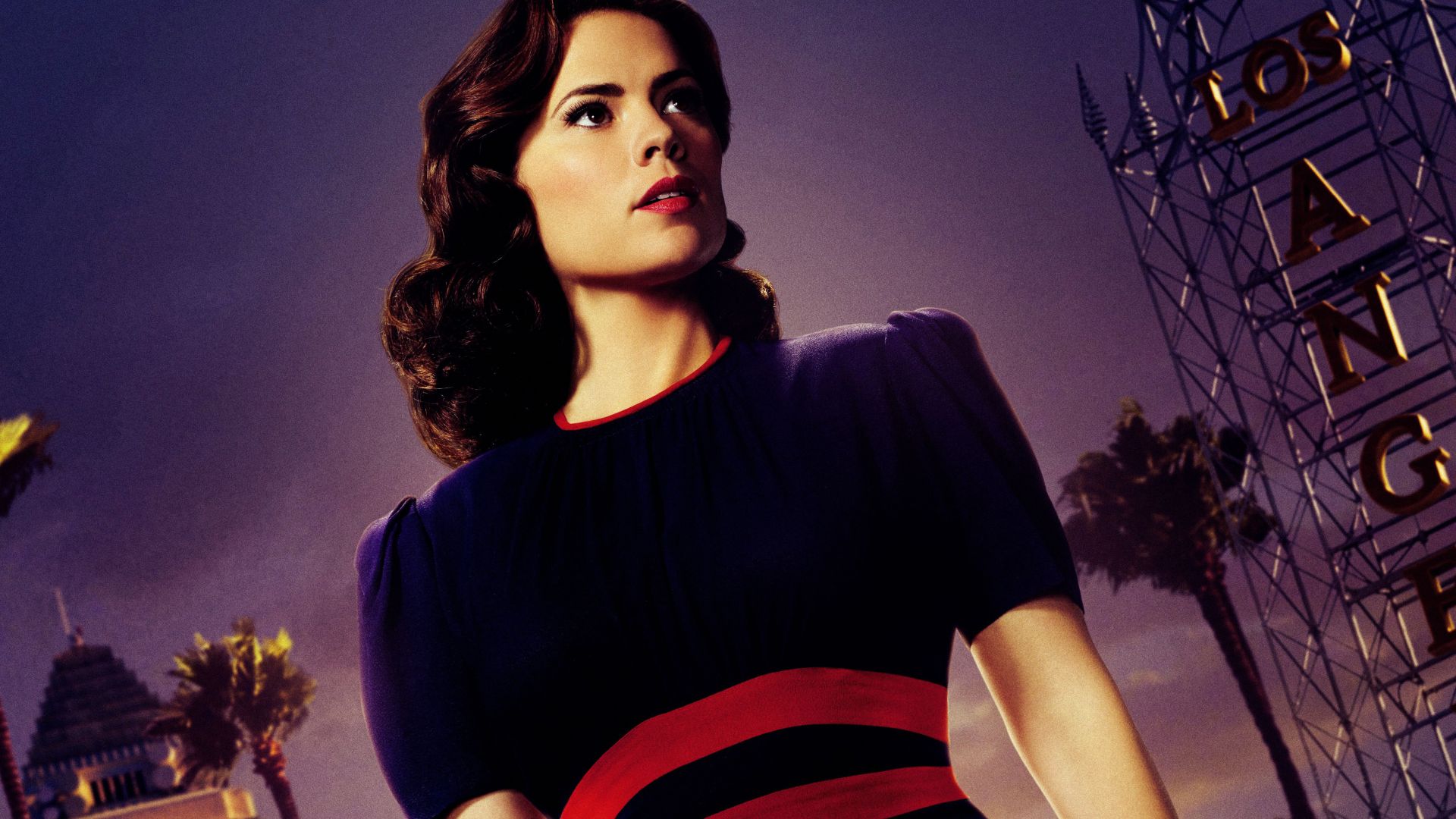 Wallpaper Hayley Atwell, marvel's Agent Carter, tv show