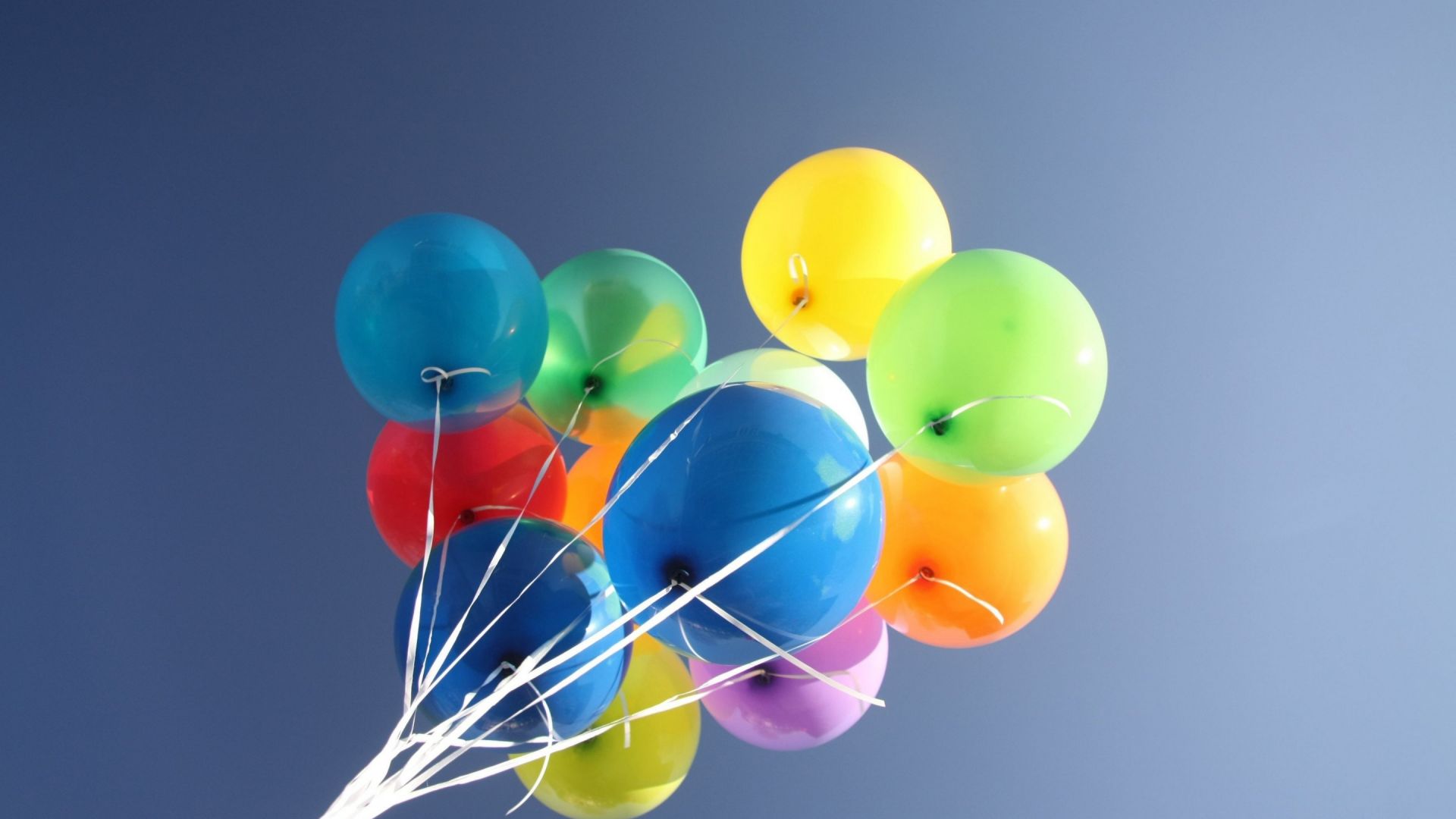 Wallpaper Colorful balloons 