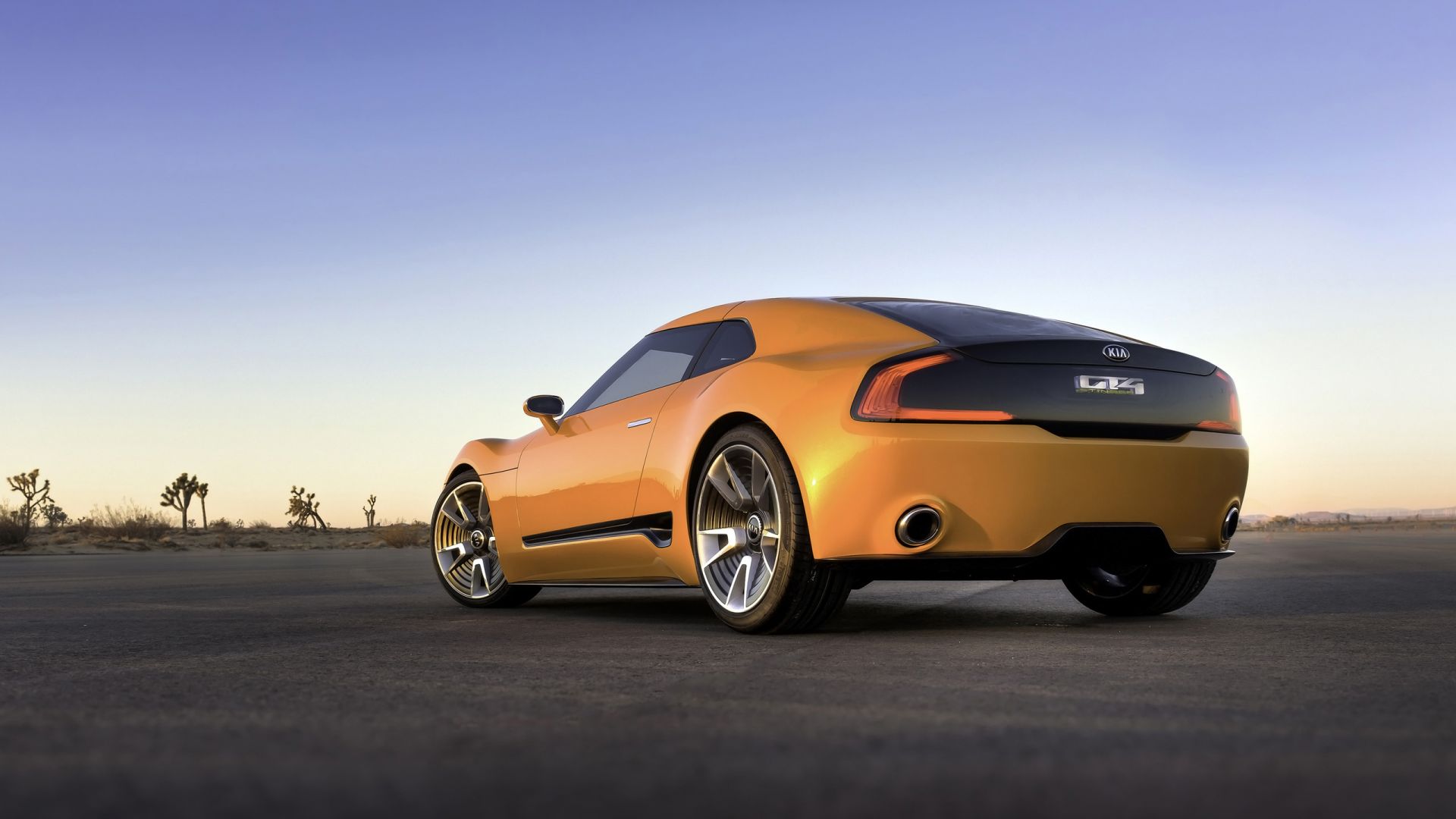 Desktop Wallpaper 2018 Kia Stinger Orange Sports Car, Hd Image, Picture,  Background, Wdkcmp