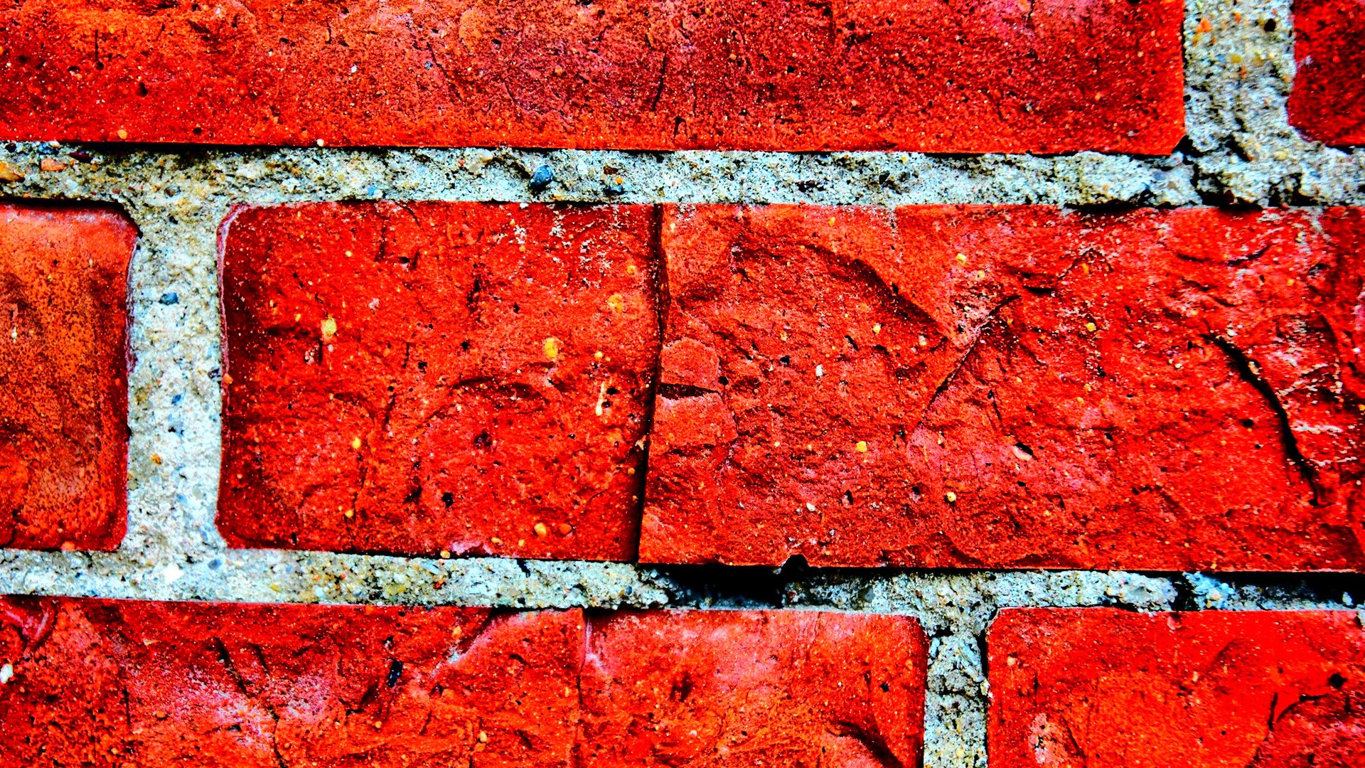 Wallpaper Bricks wall close up