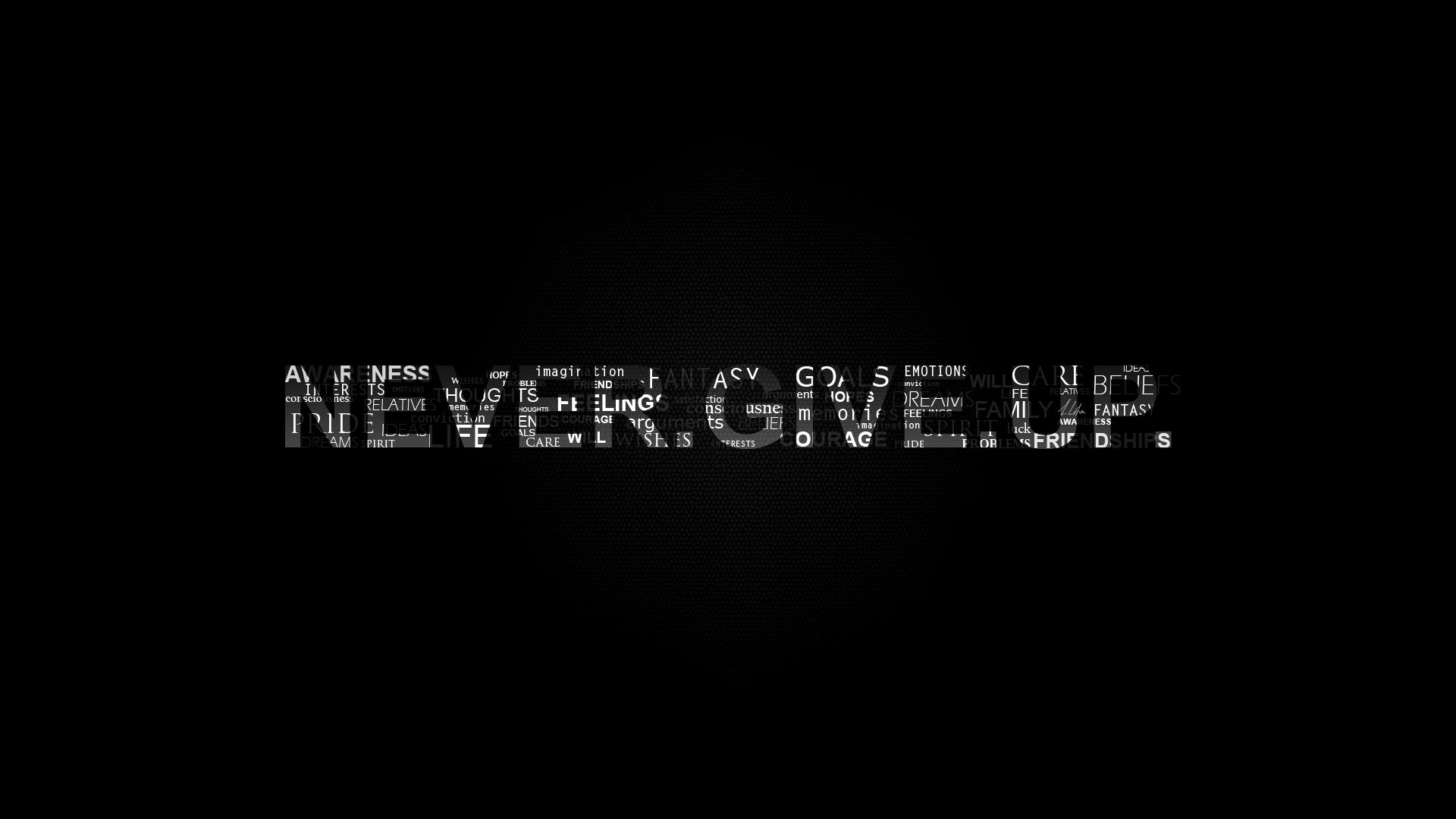 Desktop Wallpaper Typography, Quotes, Dark, Hd Image, Picture, Background,  Whdshr