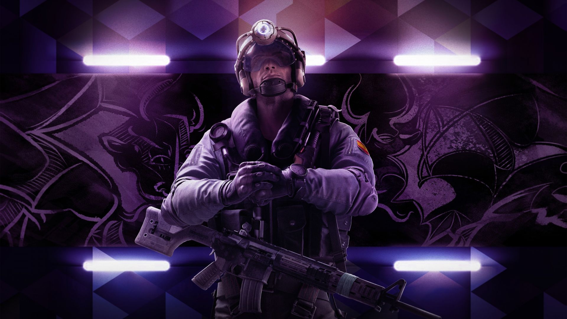 Desktop Wallpaper Tom Clancys Rainbow Six Siege Gaming Soldier Hd