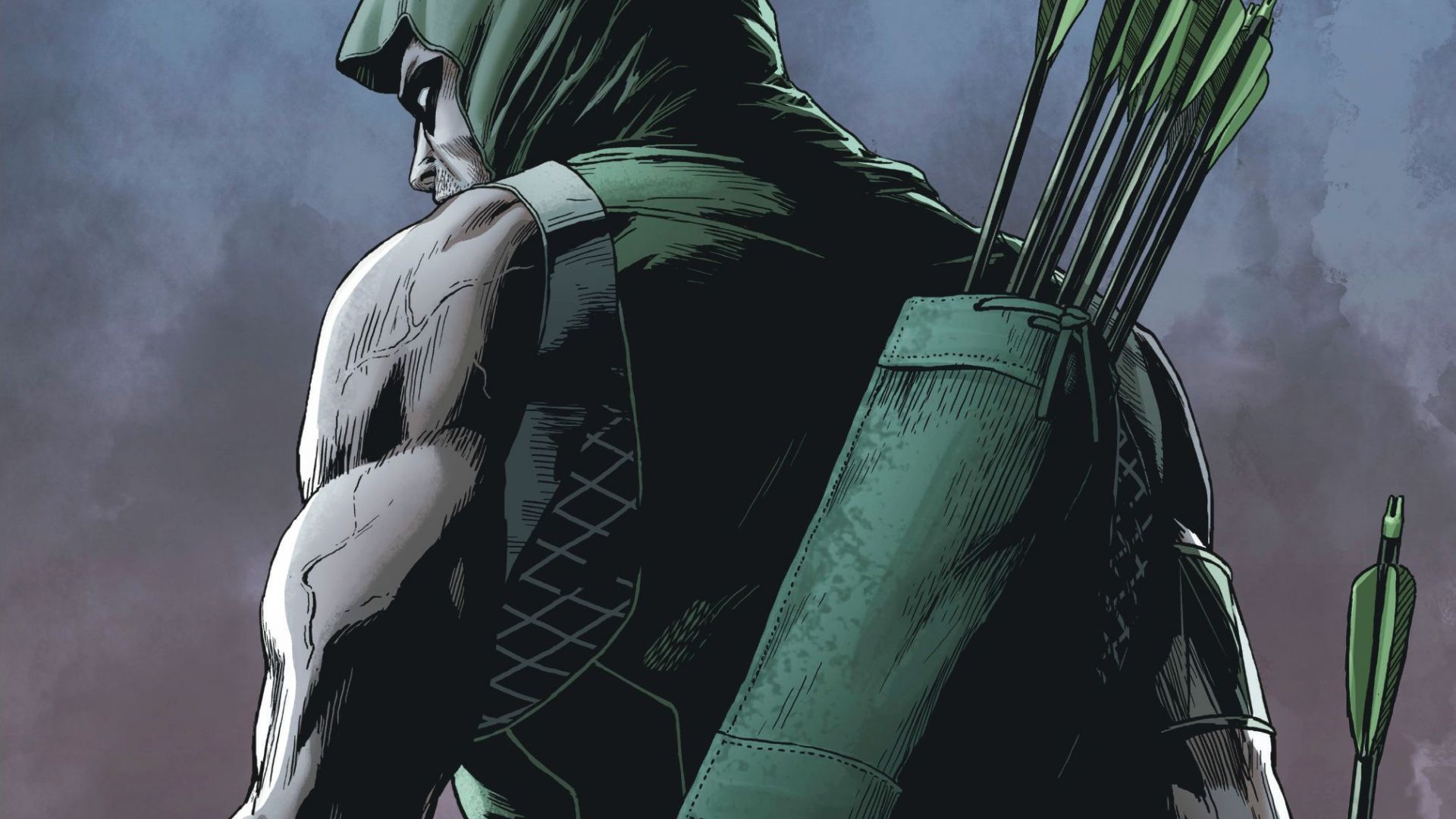 Wallpaper Superhero, green arrow, dc comics