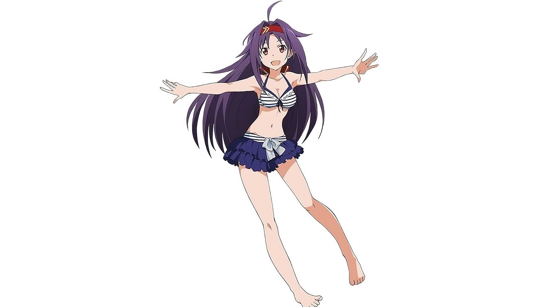 Wallpaper Sword art online, anime girl in bikini