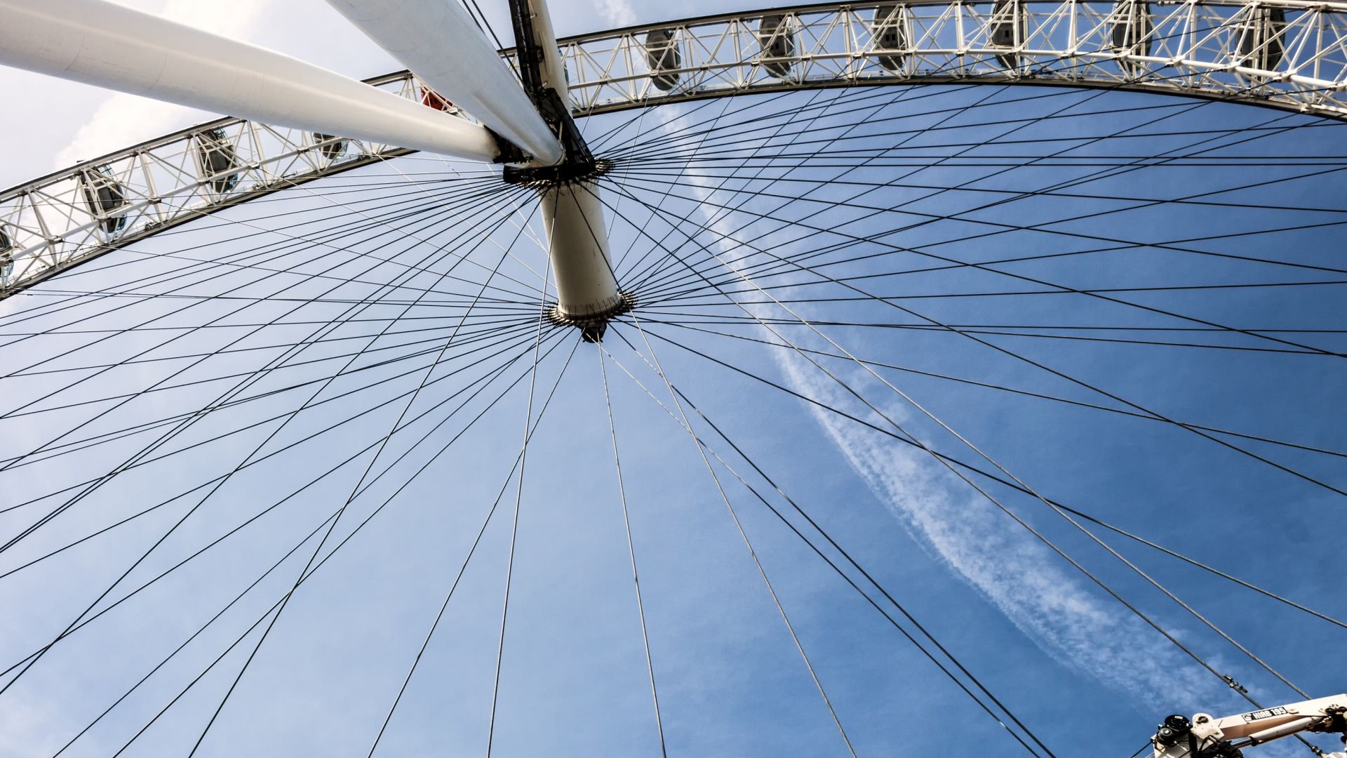 Wallpaper London, Ferris wheel