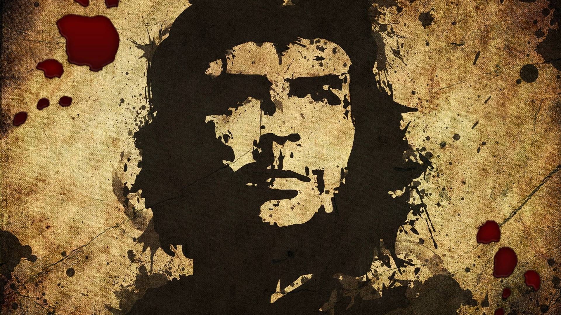 Wallpaper Che Guevara art