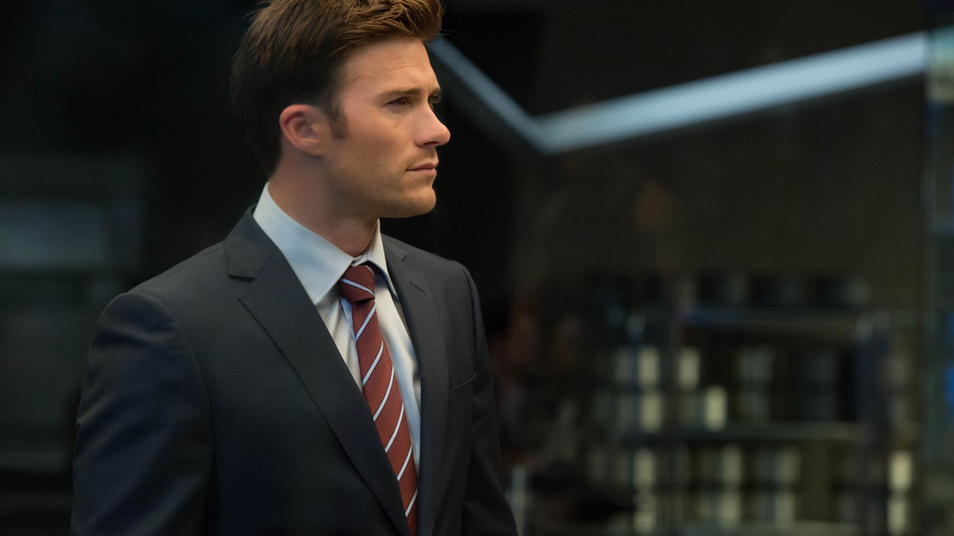 Wallpaper Scott Eastwood, The Fate of the Furious, actor in suit