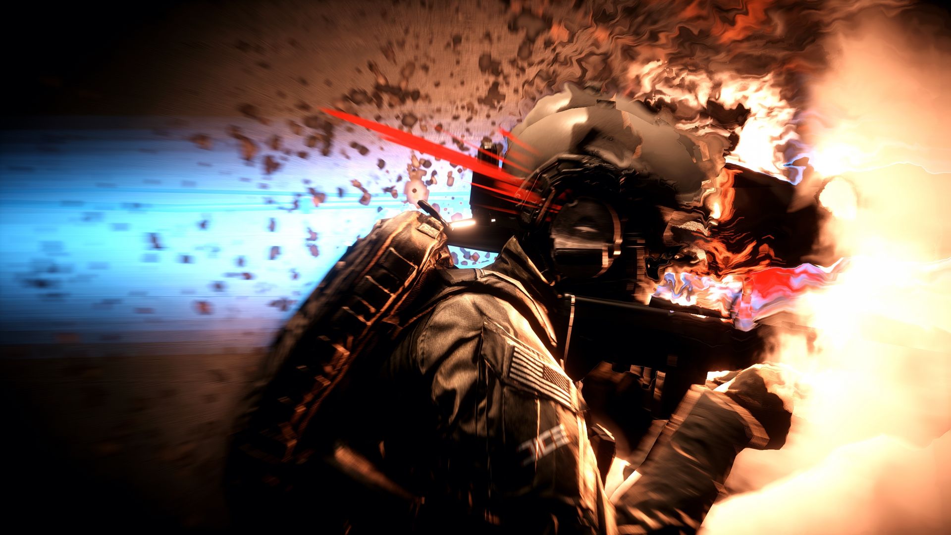 Wallpaper Battlefield 4, video game, solider, hunt