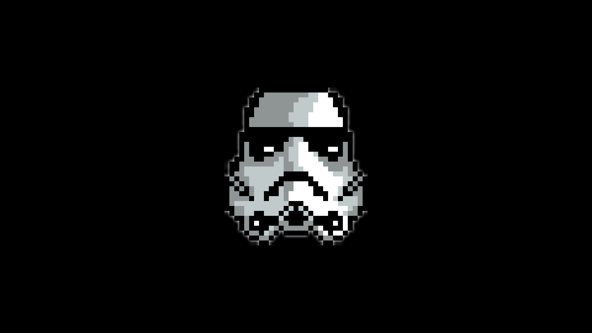 Wallpaper Stormtrooper, star wars, pixel artwork