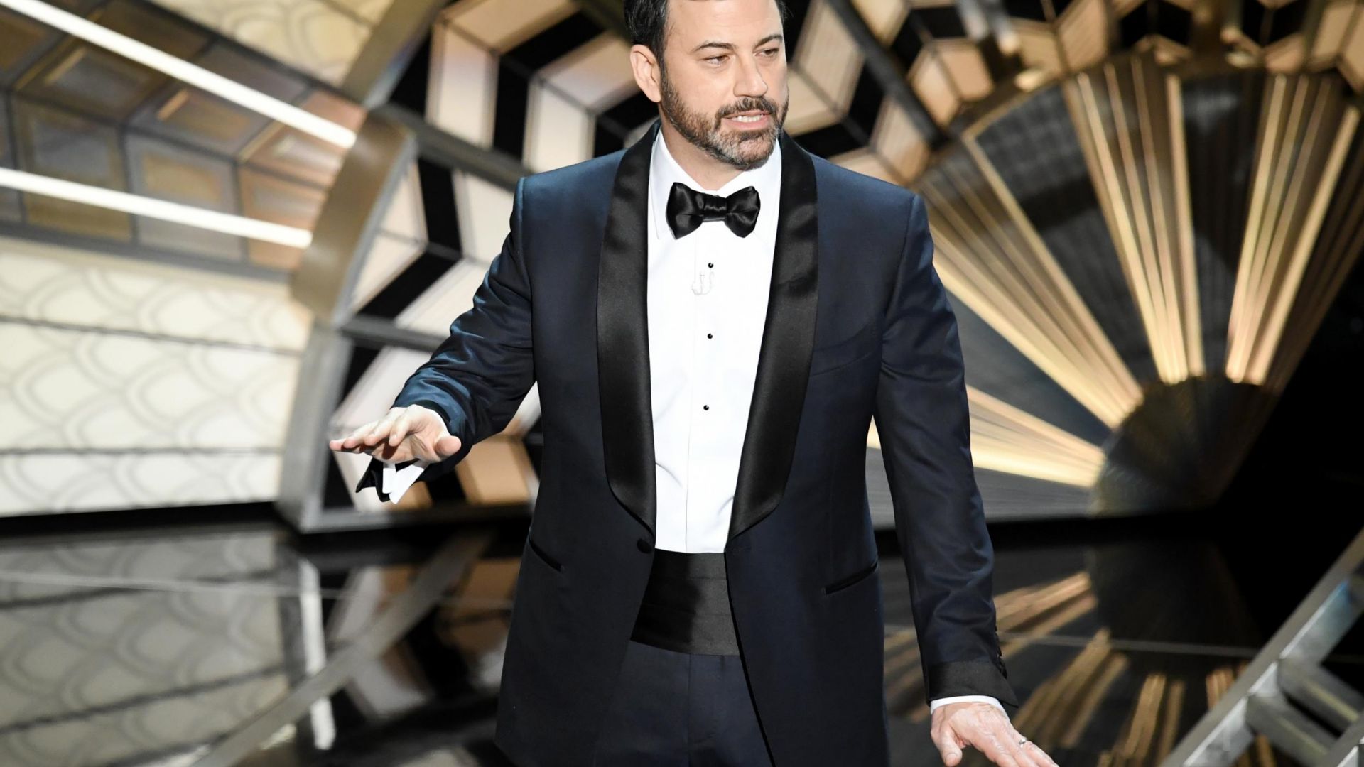 Wallpaper Jimmy Kimmel, Comedian, Oscars 2017