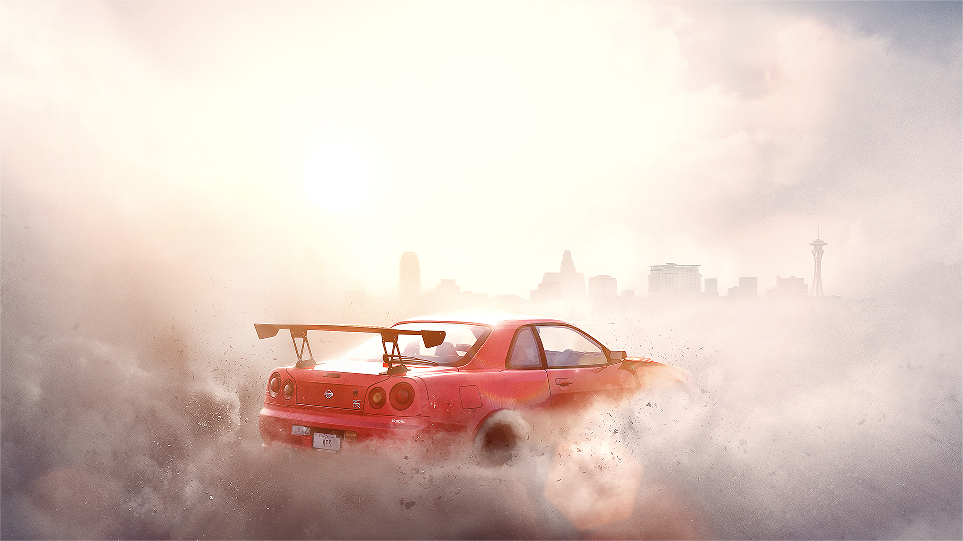 Wallpaper Need for Speed Payback, video game, Nissan GT-R