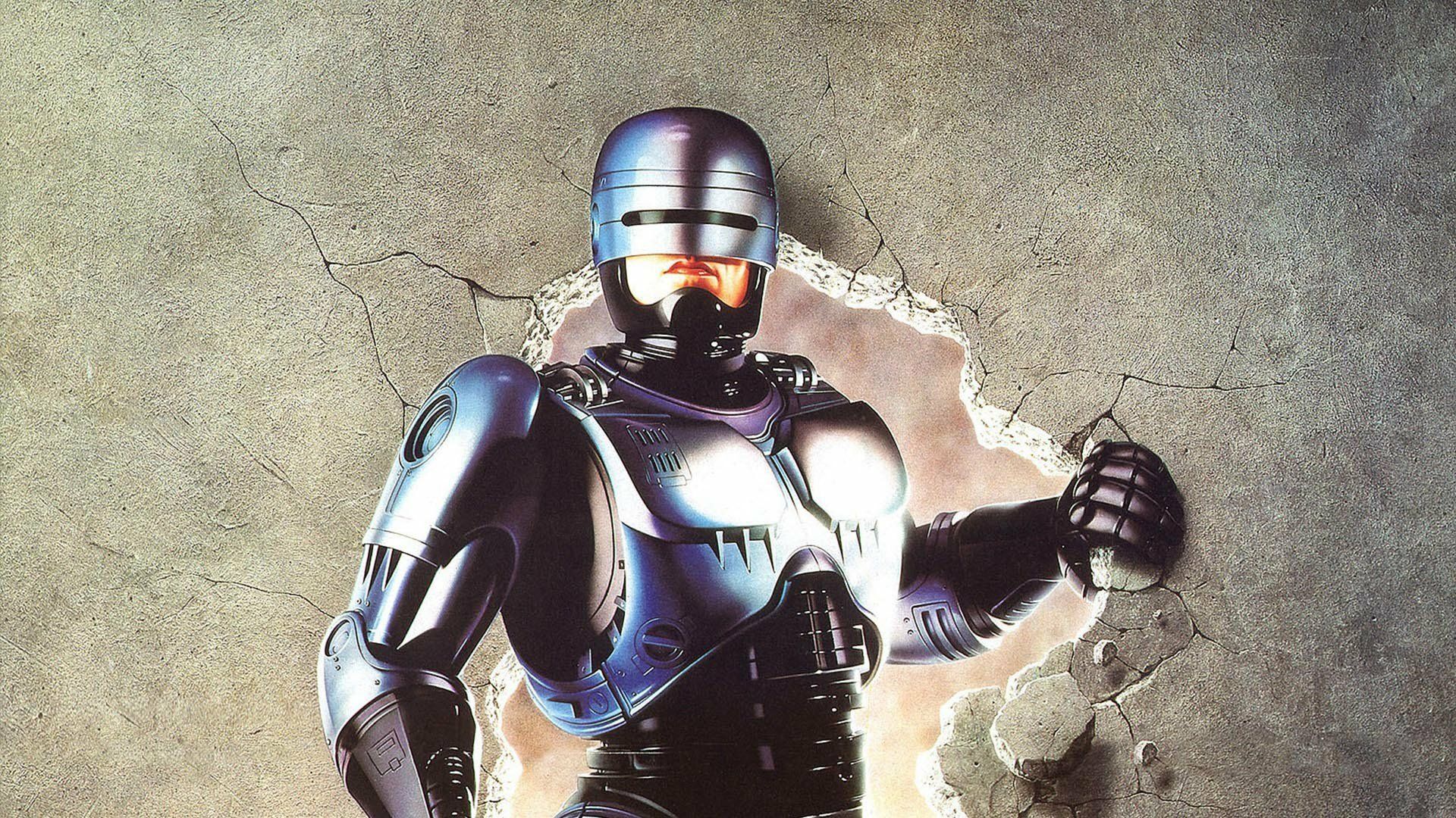 Wallpaper Robocop 2 movie