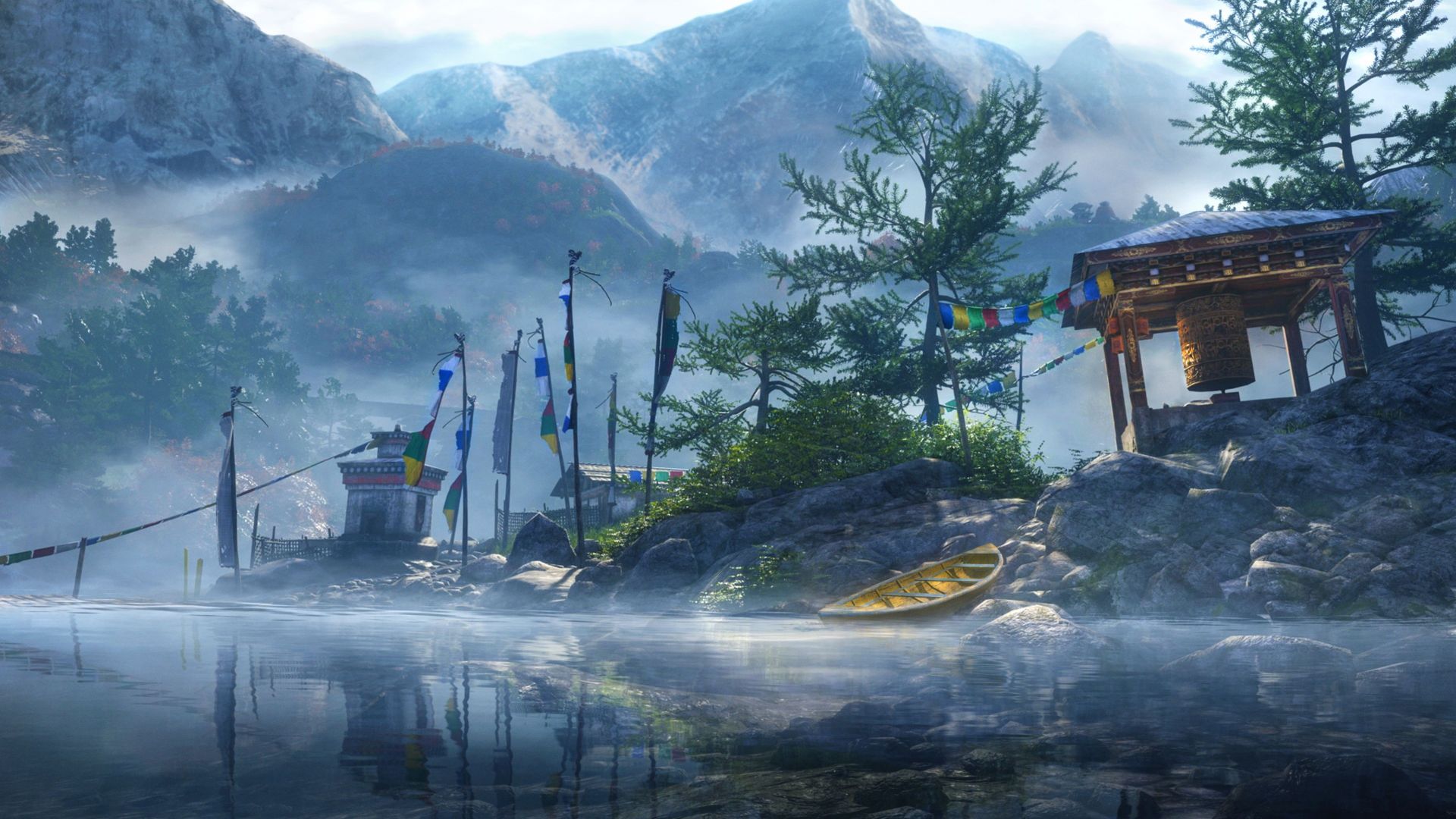 Wallpaper Far cry 4 game, video game