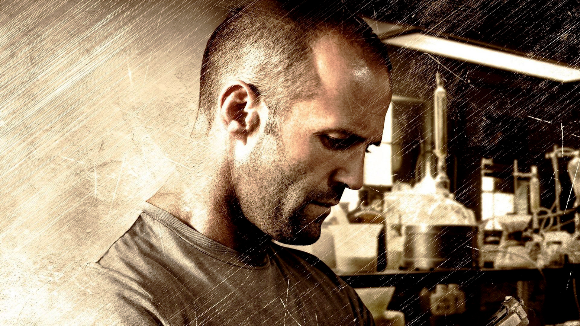 Wallpaper Jason Statham in Homefront, 2013 movie