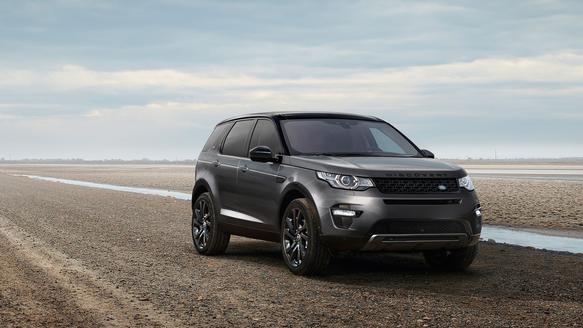 Wallpaper 2017 land rover discovery sport car