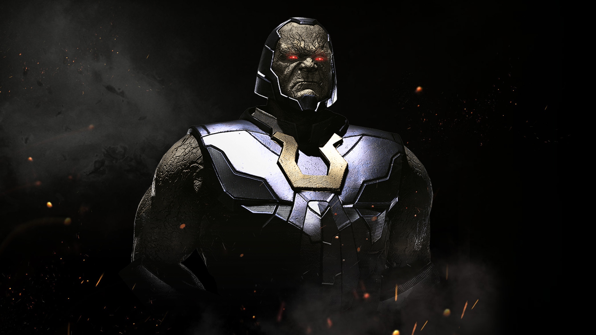 Wallpaper Darkseid, injustice 2, video game, dark, villain