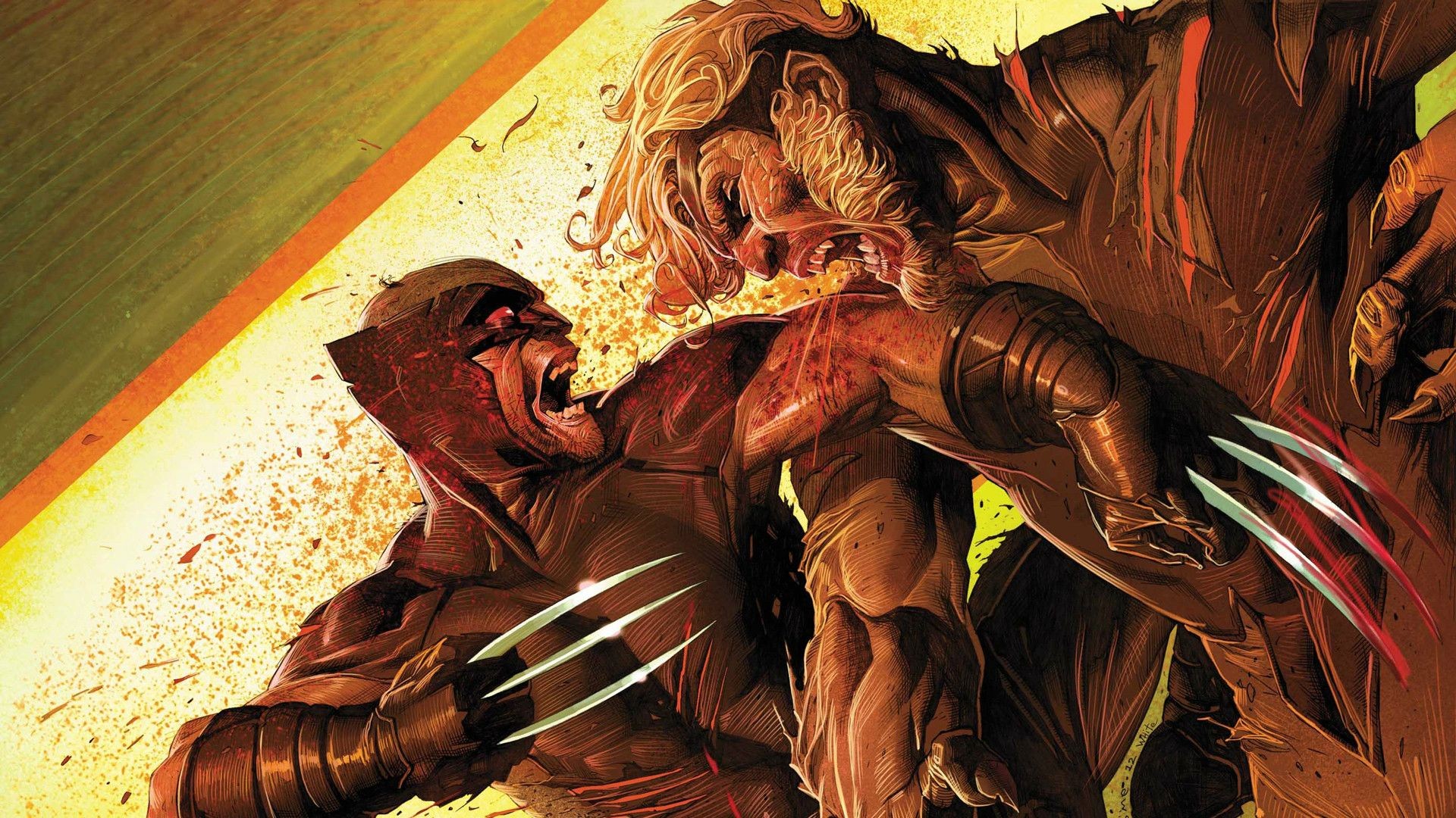 Wallpaper Wolverine, X-men, marvel comics
