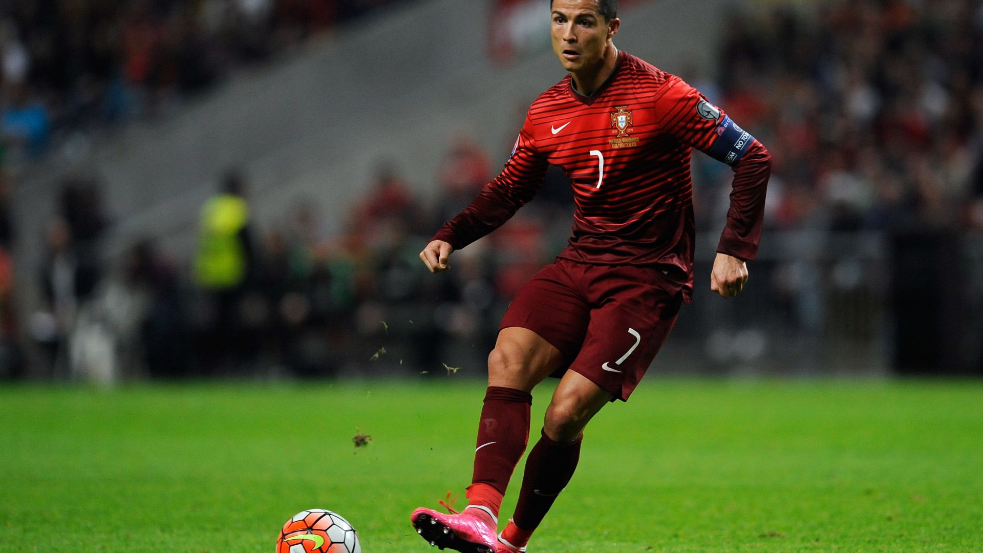 Wallpaper Cristiano Ronaldo Football player