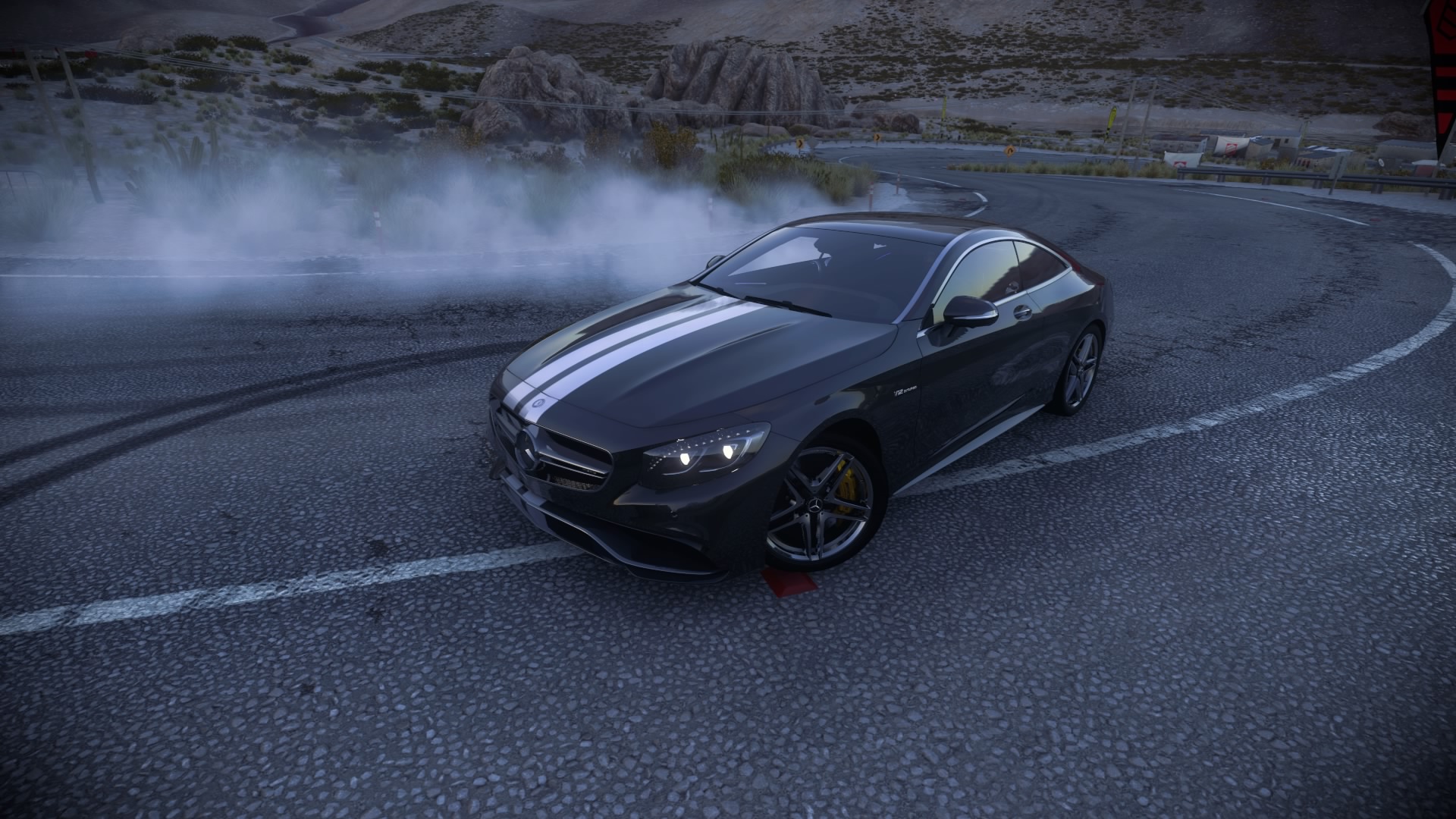 Wallpaper Driveclub video game, race car