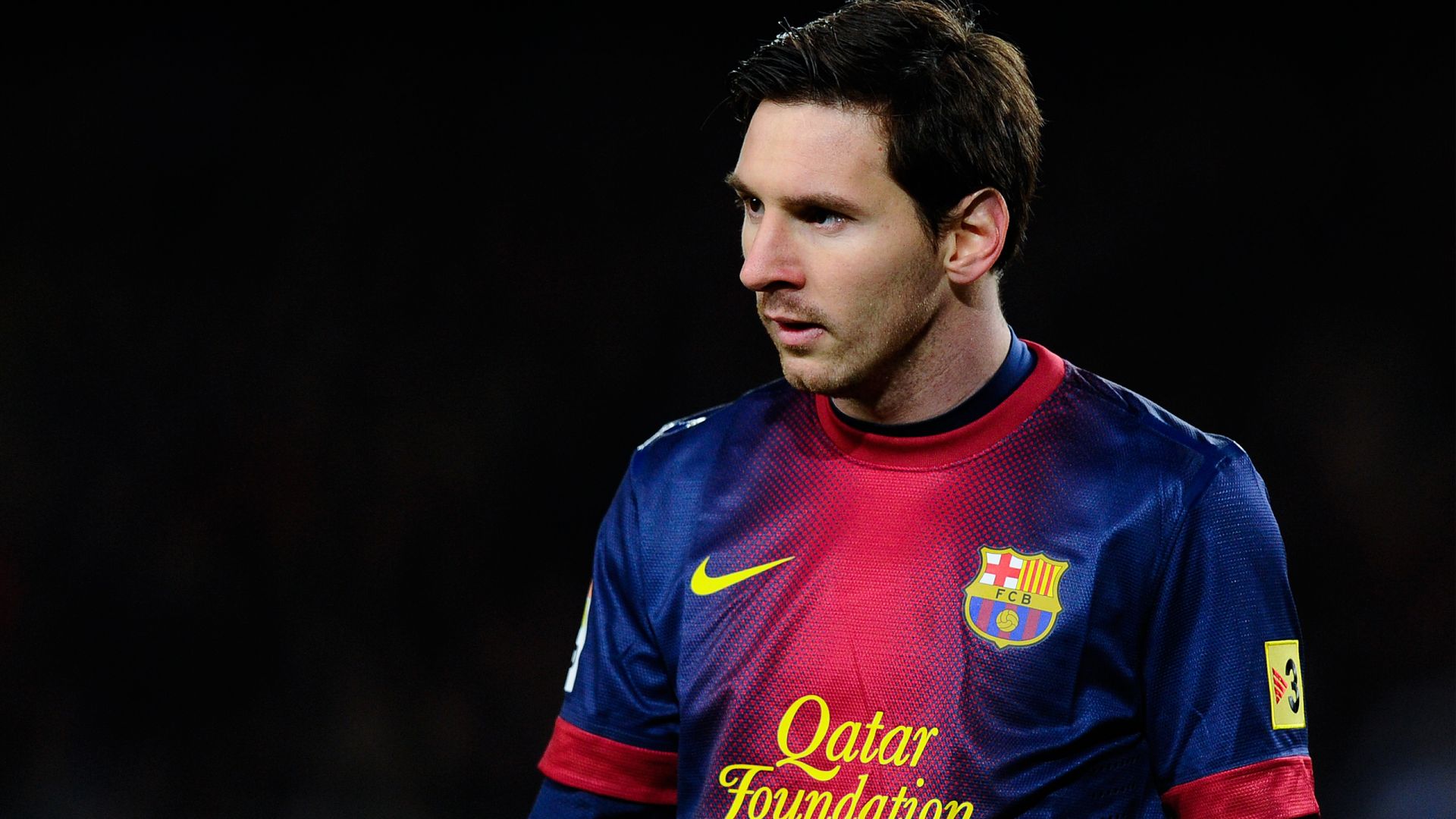 Wallpaper Lionel Messi football player