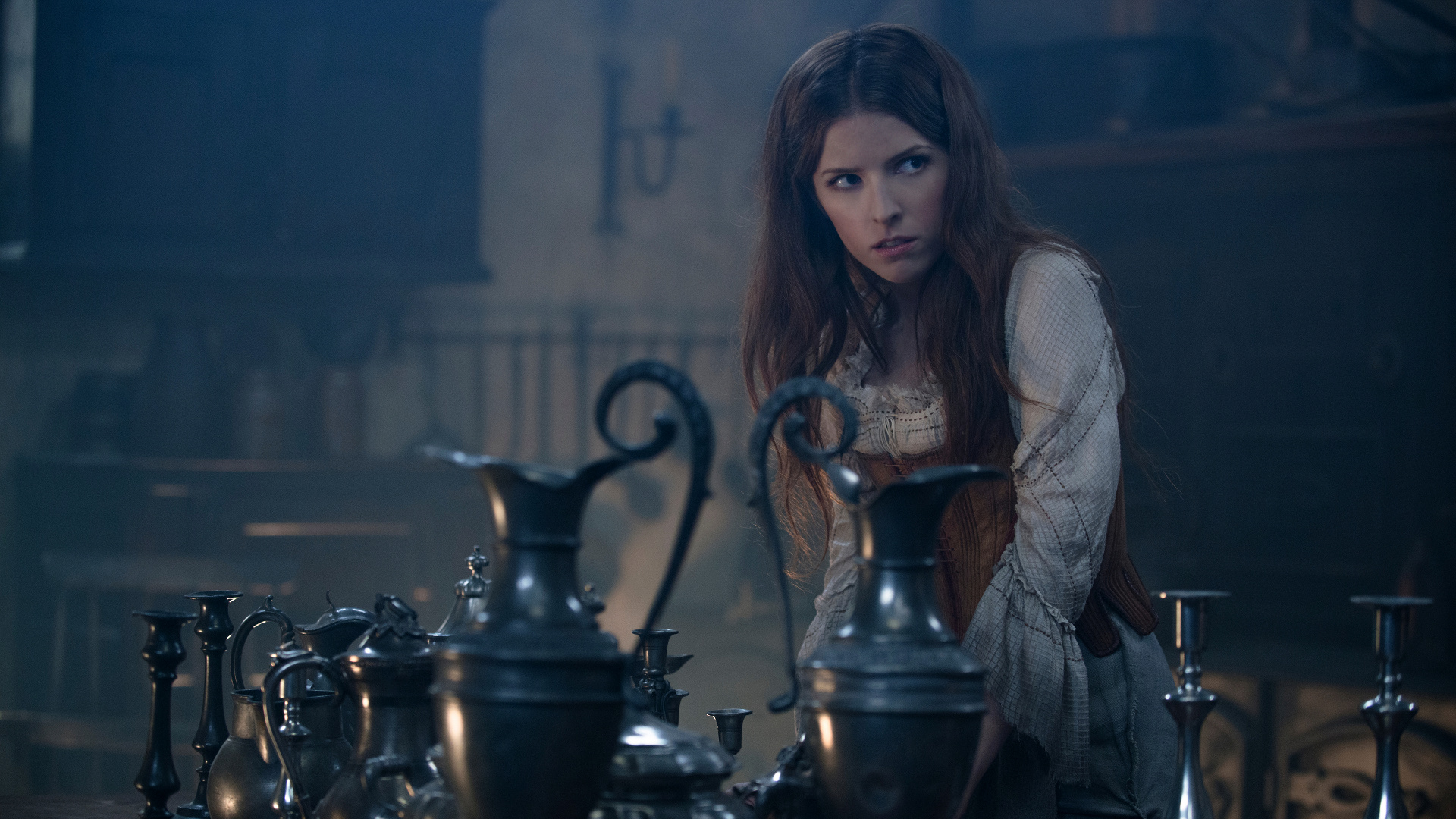 Wallpaper Into the woods, 2014 movie, actress, Anna Kendrick