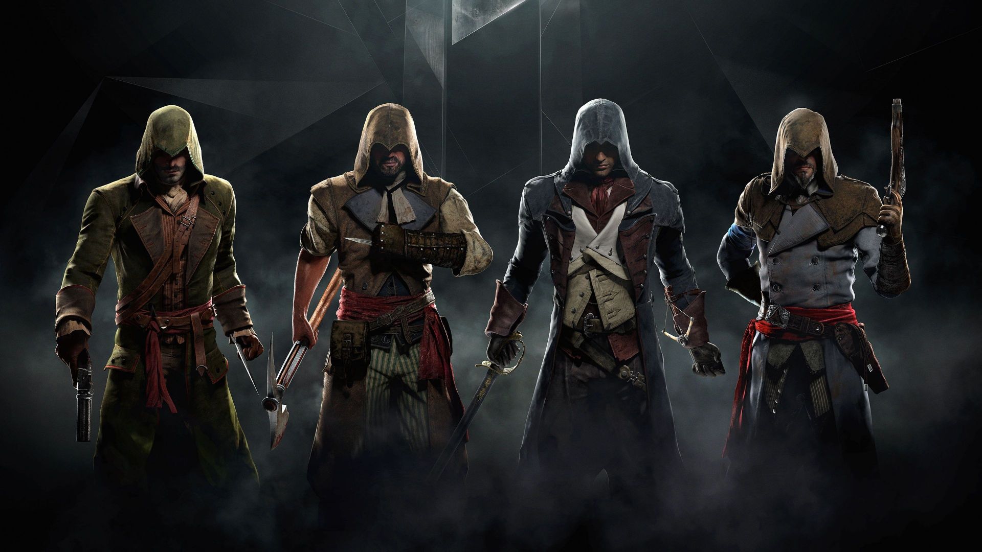 Wallpaper Assassin's Creed Unity Video game, warrior