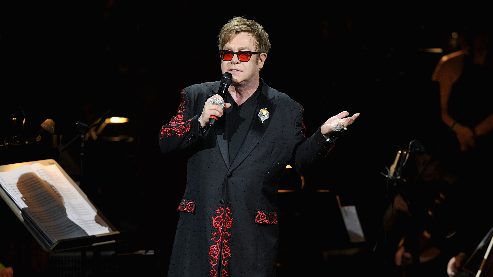 Wallpaper Singer, Elton John