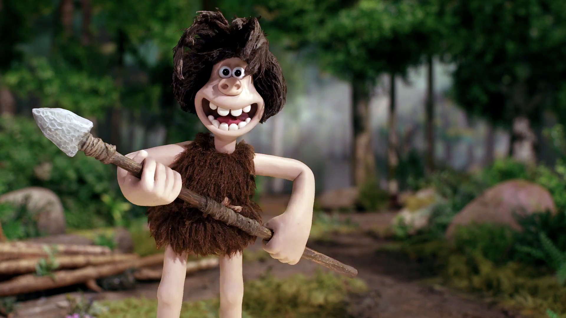 Wallpaper Early Man, animated movie, 2018