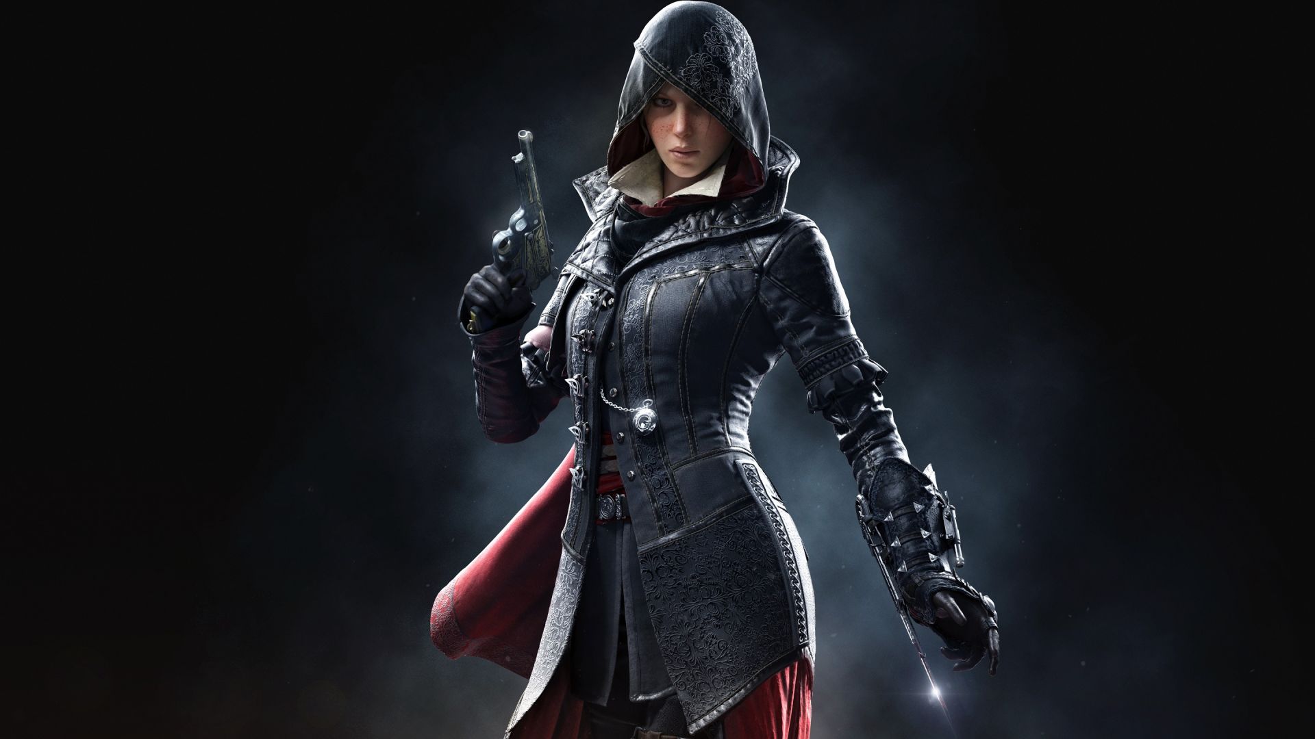Wallpaper Assassins creed syndicate evie