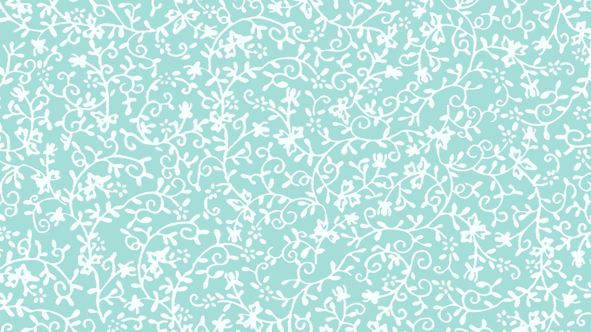 Wallpaper Floral design, abstract, pattern