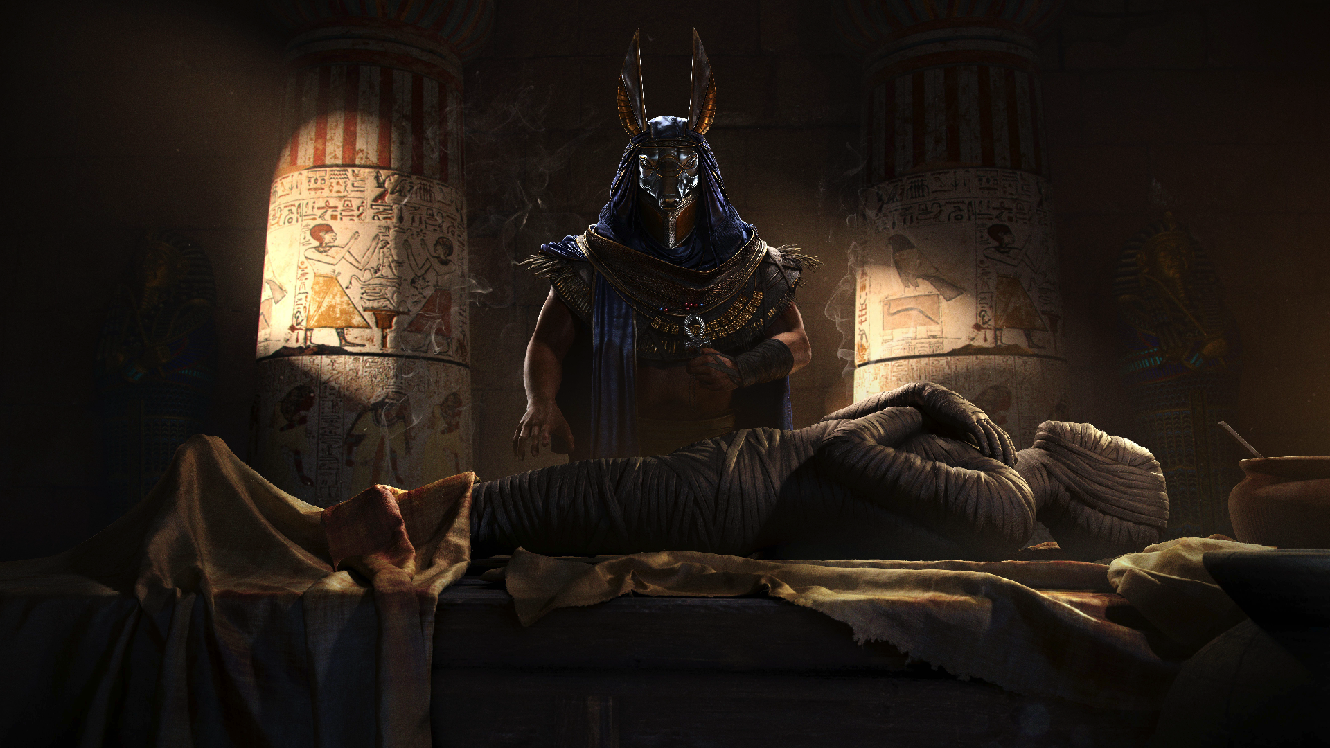 Wallpaper Mummy, Assassin's Creed: Origins, game