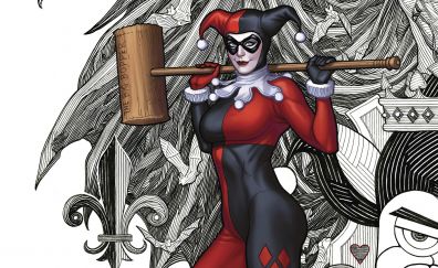 Hammer, Harley Quinn, super villain