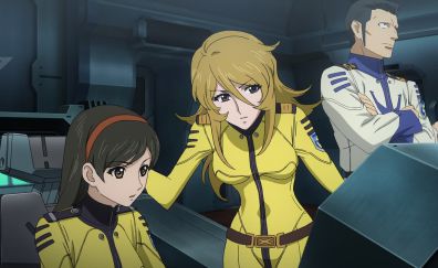 Yuki Mori, Space Battleship Yamato and team, anime girls