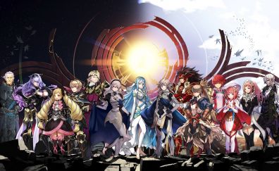 Fire Emblem Fates, Video game, all characters