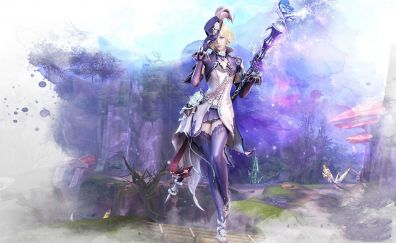 Fantasy, woman, Aion: tower of eternity